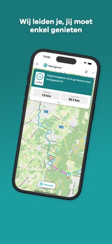 Fietsknooppunt screenshot