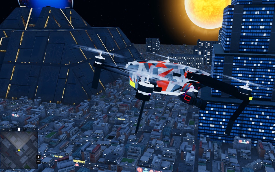 #3. Drone Flight Simulator Online (macOS) 由: INSPECTOR STUDIOS TEKNOLOJİ BİLİŞİM YAZILIM PAZARLAMA LİMİTED ŞİRKETİ