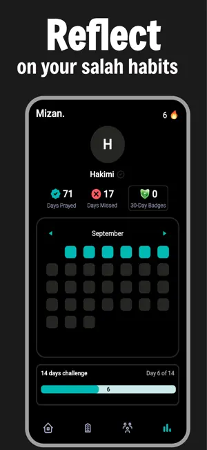 Mizan - Lasting Prayer Habits screenshot 3