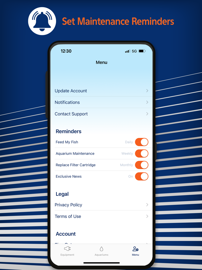 Aqueon BlueIQ Aquarium Manager