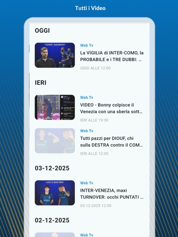 FCInterNews - Official App iPad screenshot