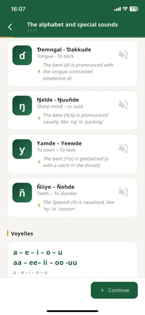 Learn Pulaar screenshot 3