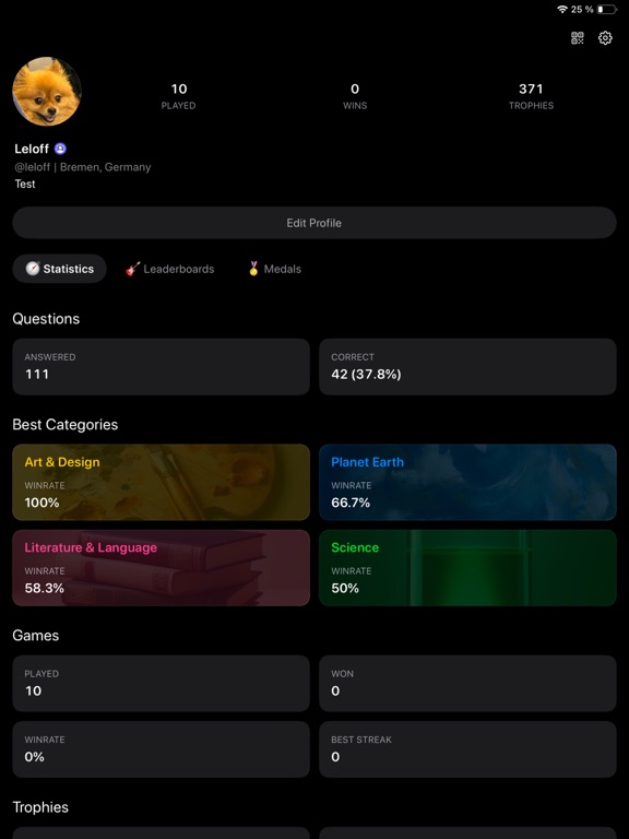 QuizApp - Trivia Network