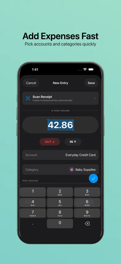 Wise budget screenshot 5