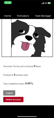 DoggyPomo screenshot