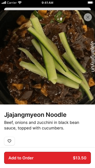 Tanpopo Ramen & Sushi iPhone screenshot 3 - Food & Drink app