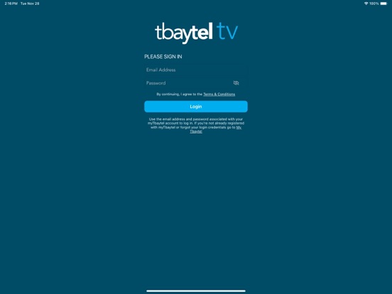 Screenshot #4 pour Tbaytel TV