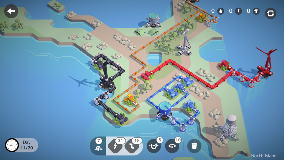 #10. Tiny Connections (iOS) Podle: Short Circuit Studio