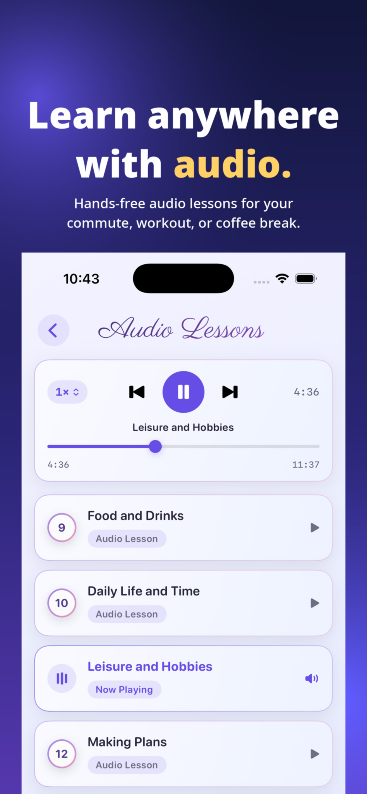 Learn French - Complete Course screenshot 3
