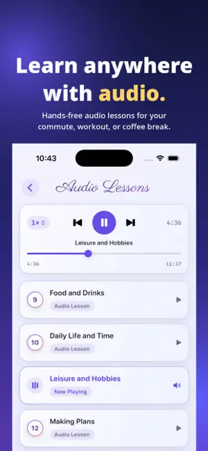 Learn French - Complete Course screenshot 3