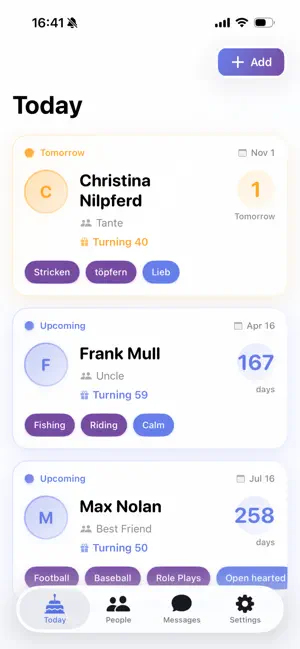 AI Congratulator screenshot 1