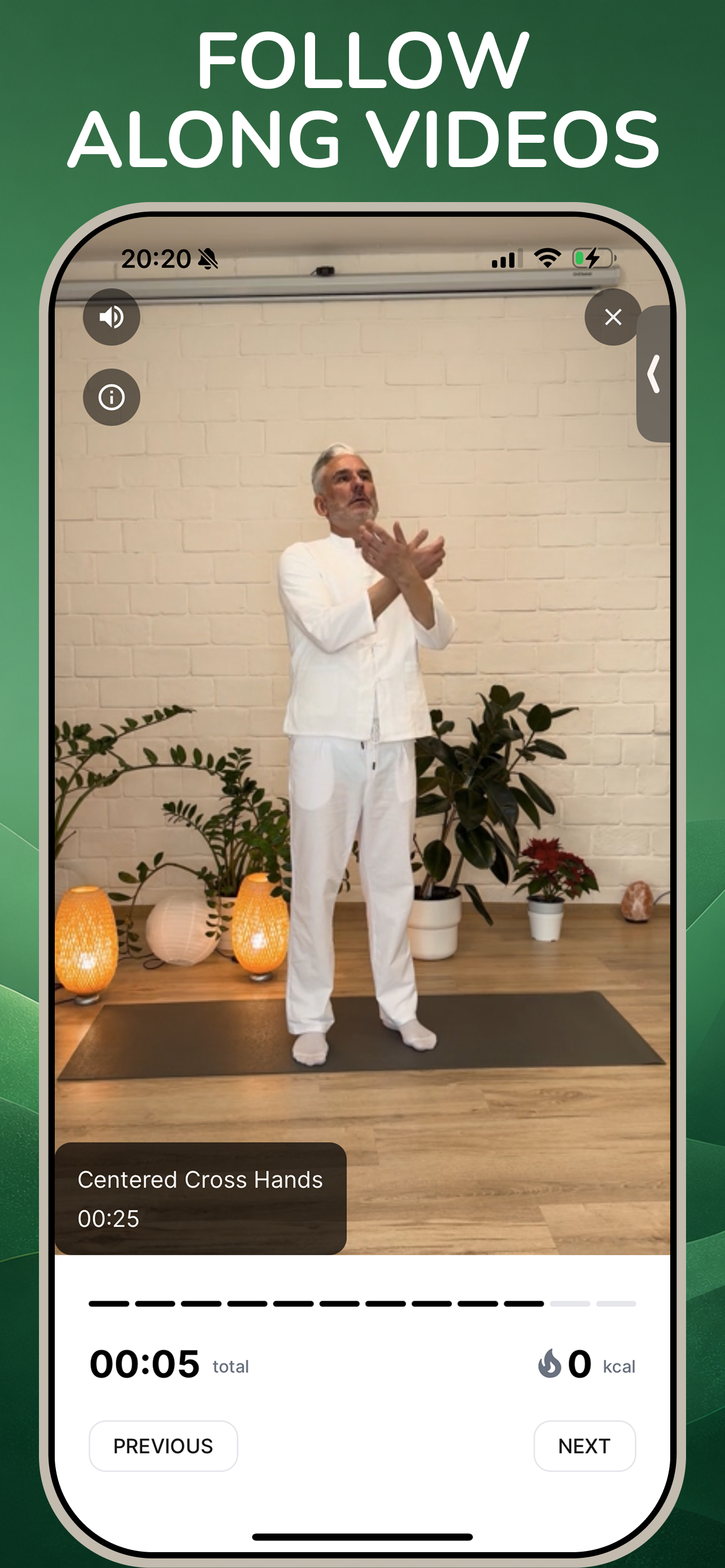 Tai Chi for Seniors &Beginners screenshot 6