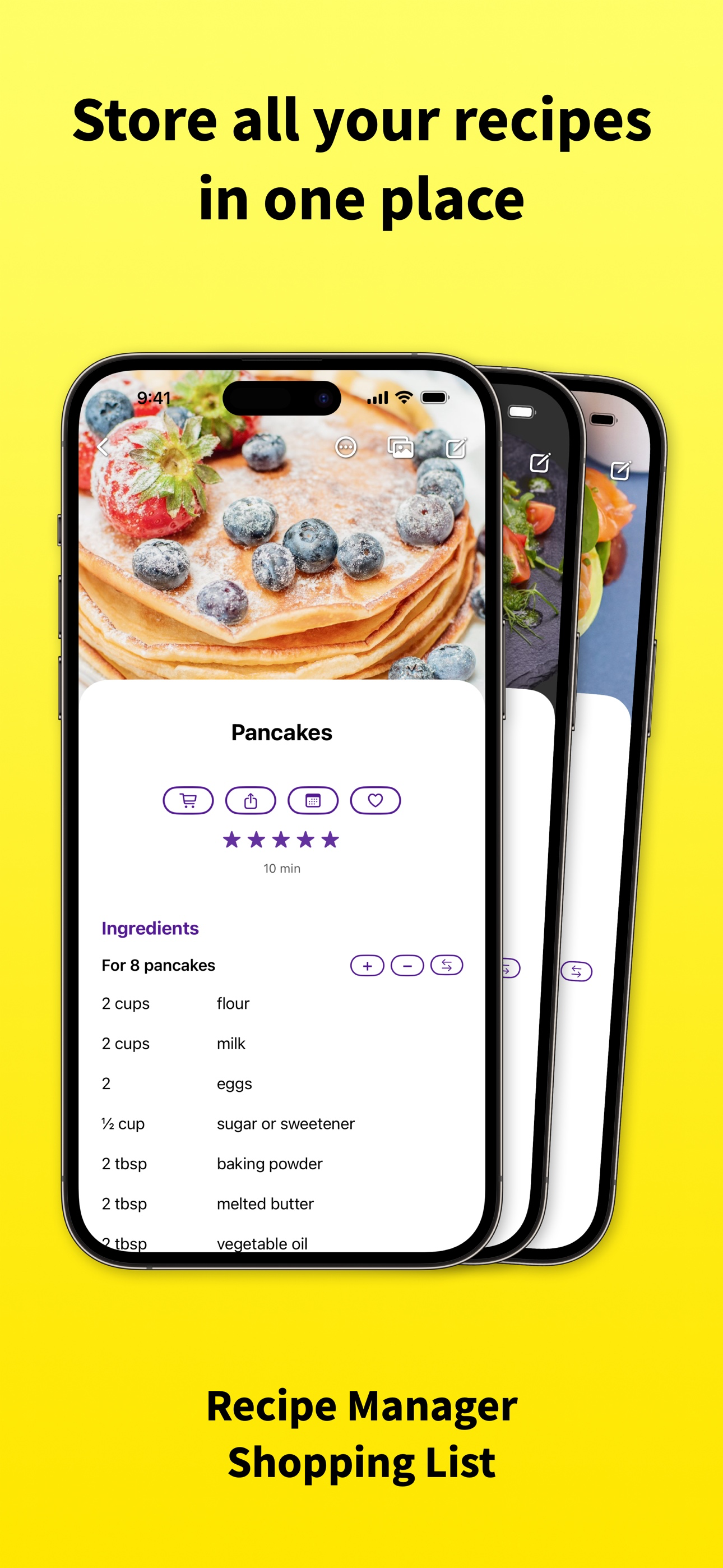RecipeChef: Recipe Manager