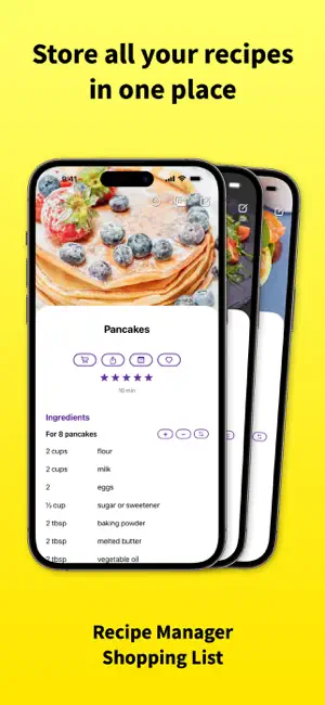 RecipeChef: Recipe Manager screenshot 1