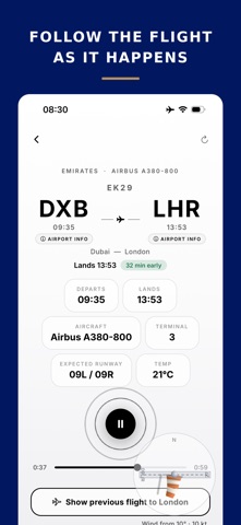 CROO Flight Brief Screenshot 6 of 7