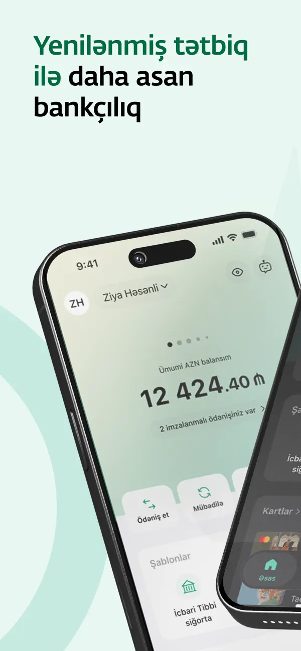 Screenshot #1 pour PASHA Bank Business