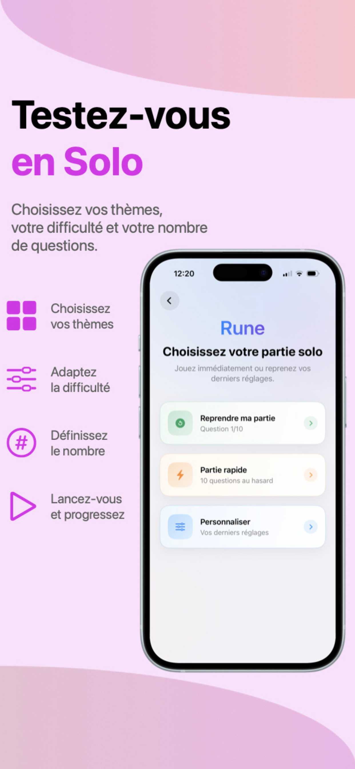 Rune - Culture Générale screenshot 3