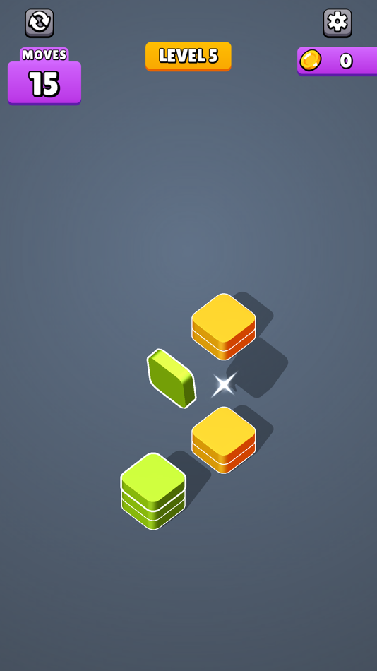 #3. Tile Stacker (iOS) 来自: Bahadir Yerdelen