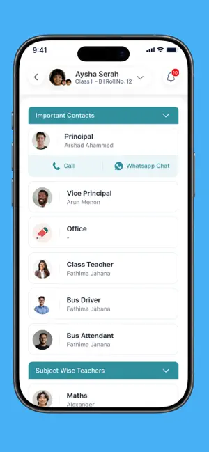 OlivoSchool screenshot 2