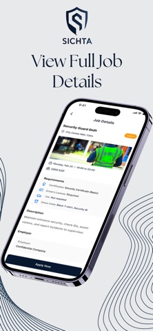 sichta screenshot