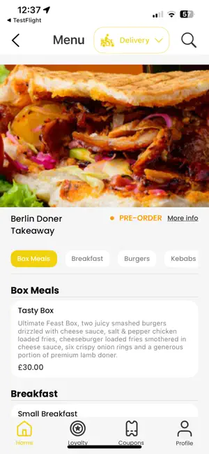 Berlin Doner Takeaway screenshot 2