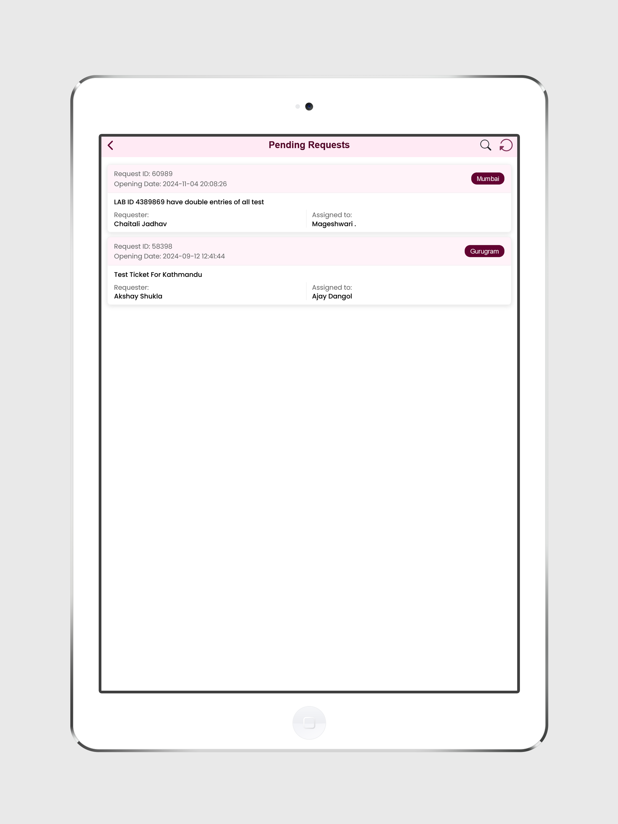 SG Approval Hub
