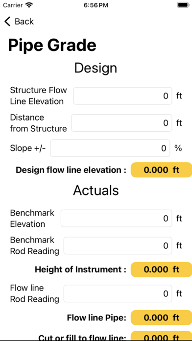 Screenshot 2 of ABD Calculator App