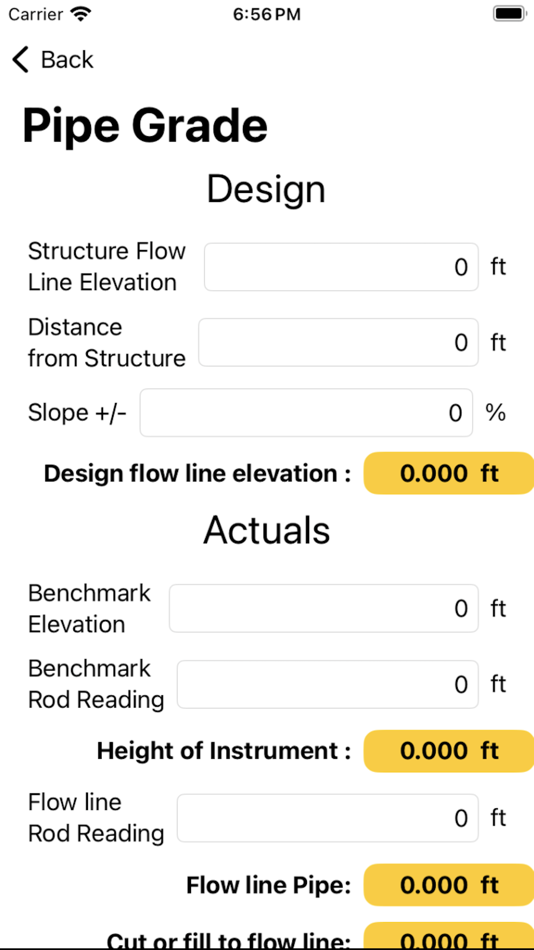 #2. ABD Calculator (iOS) By: Daniel Miller
