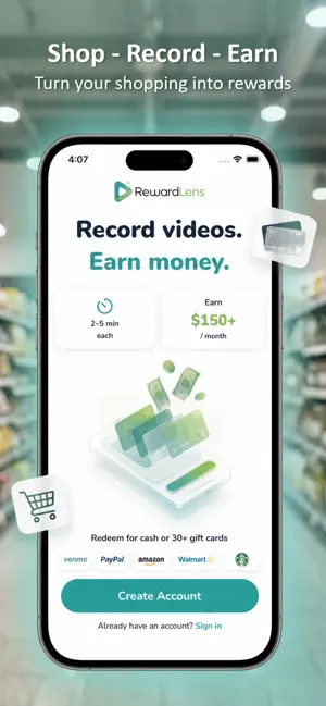 RewardLens screenshot 1