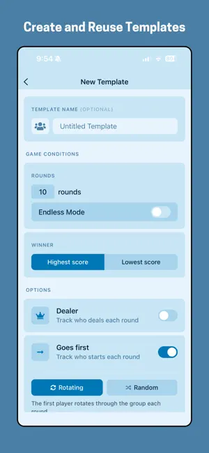 What's The Score? - Game Night screenshot 4