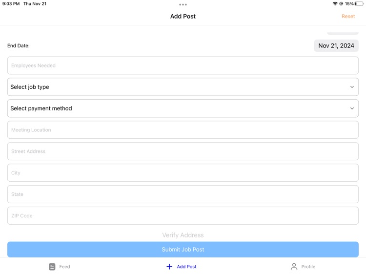 Laborly screenshot-4