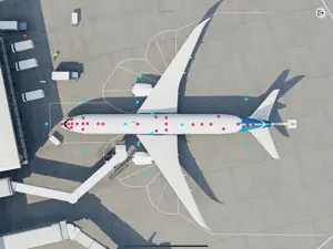 Airplane Virtual Tour screenshot 3