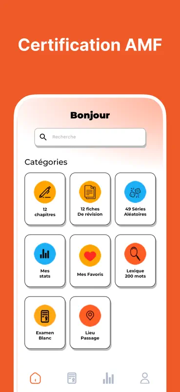 Easy AMF - Révision 2026 screenshot 2 of 6