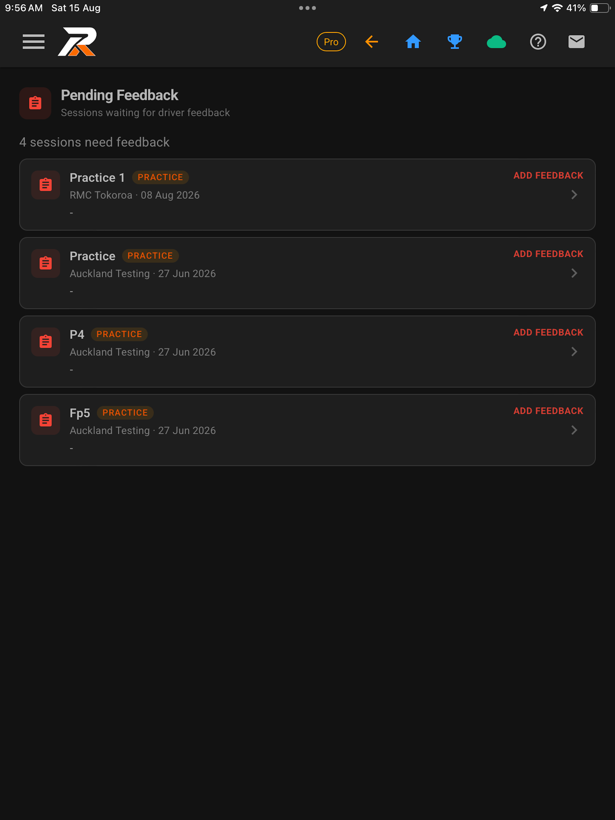 RacerSense screenshot 16