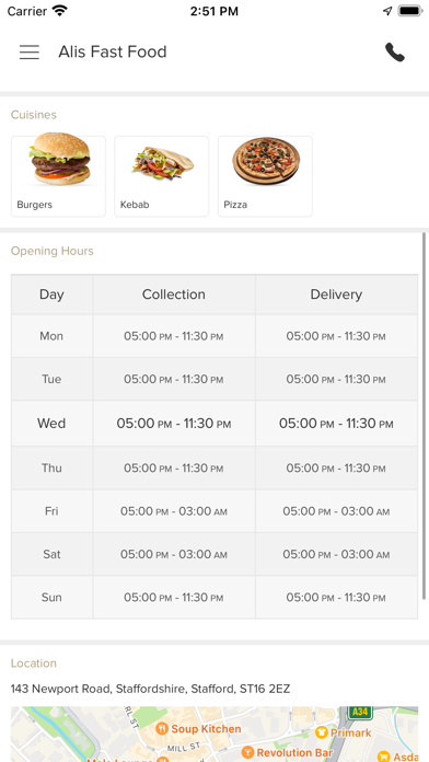 Alis Fastfood Screenshot