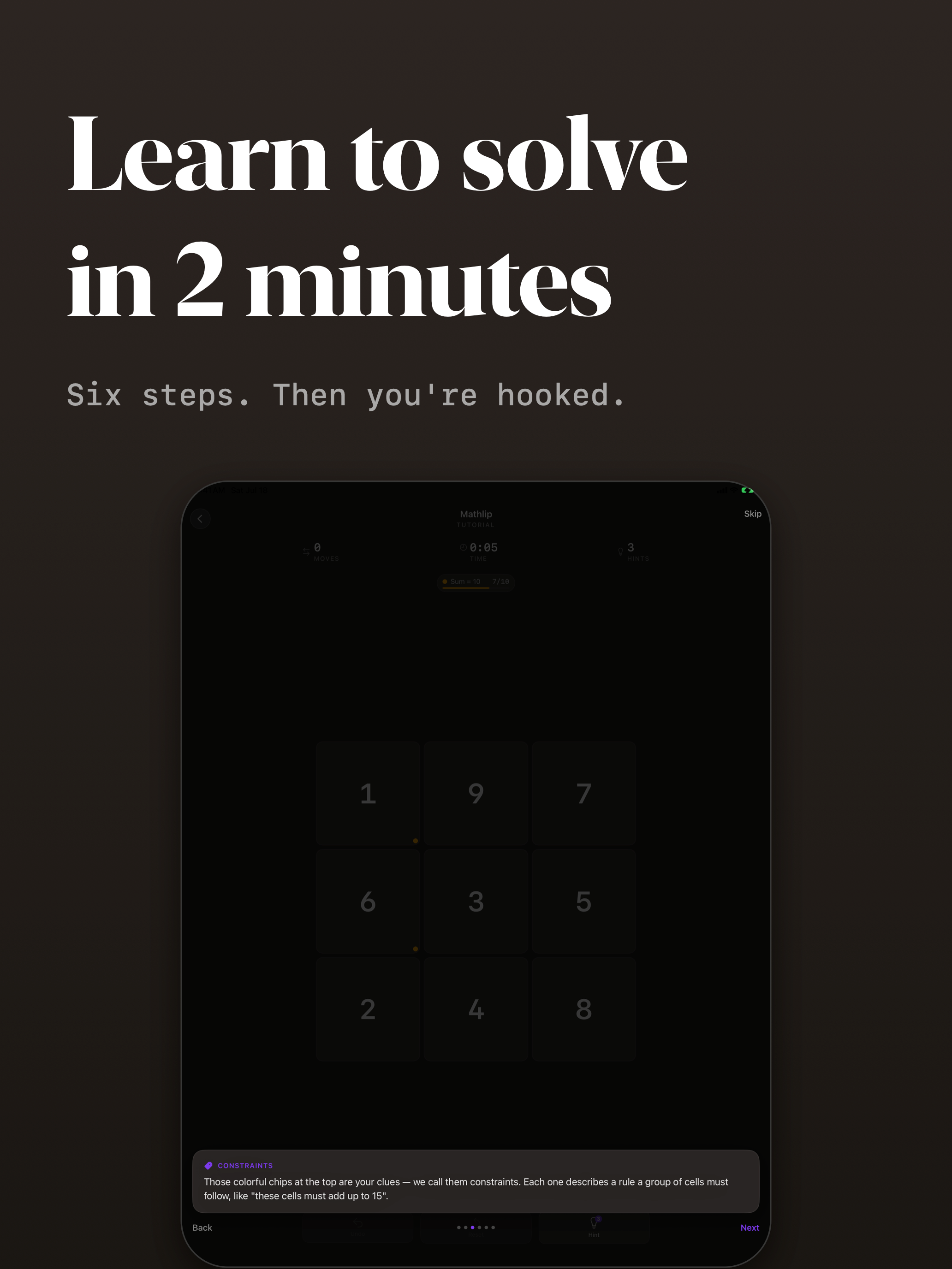 Mathlip: Number Logic Puzzle screenshot 12