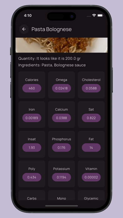 Meal AI Screenshot