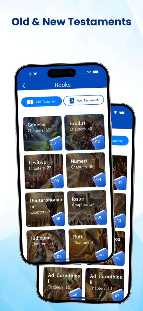 Screenshot #2 pour Latin Vulgate Bible