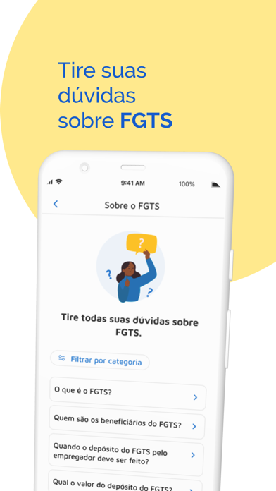 Screenshot #3 pour App Do Trabalhador