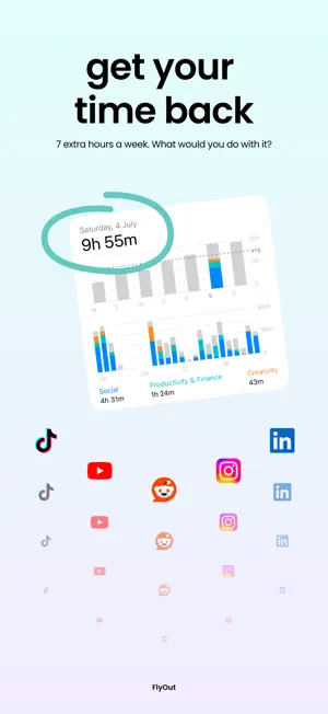FlyOut: Limit Screen Time screenshot 1
