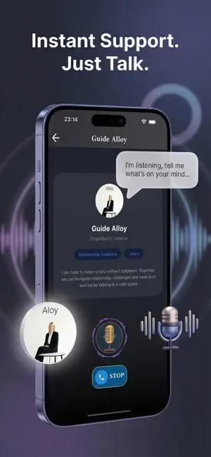 Live Talk & Chat-Mental Health screenshot 1