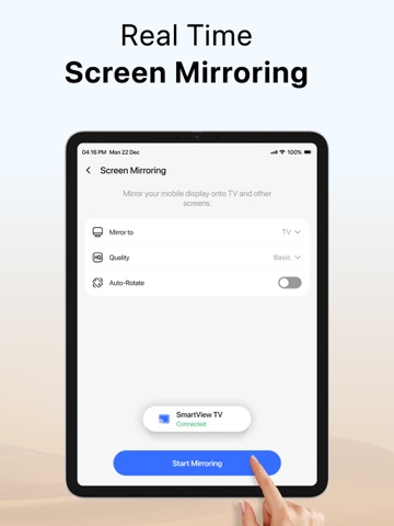 TV Cast | Screen Mirroring iPad screenshot