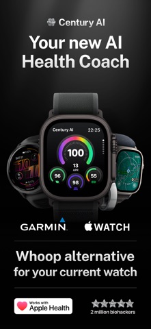 Century AI: Health & Fitness iPhone screenshot