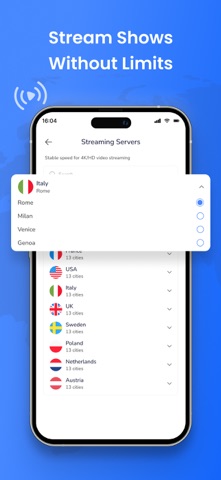 GuardX VPN - VPN Proxy Master Screenshot 4 of 8