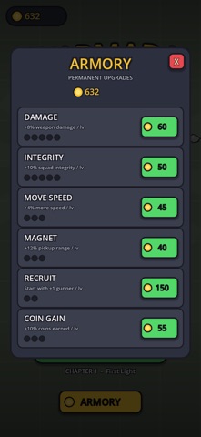 Swarmada: Bullet Heaven iPhone screenshot