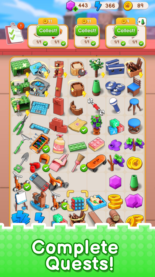 #5. Merge Bricks: Master Collector (iOS) 由: UDO GAMES OYUN YAZILIM ANONIM SIRKETI