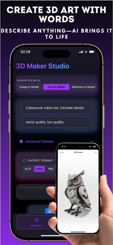 3D Maker Studio Screenshot 2 of 6