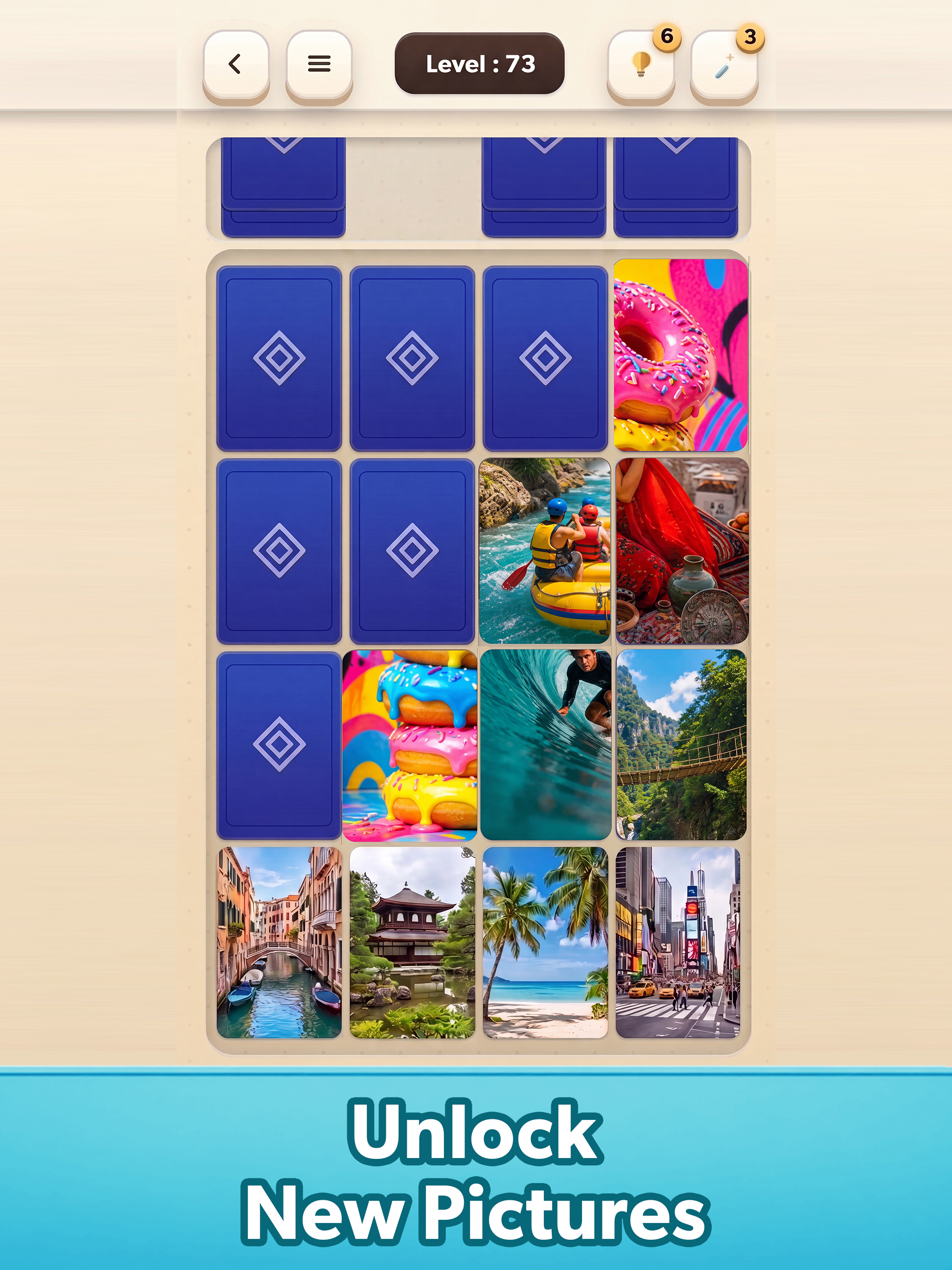 JigDrop - Solitaire Art Puzzle screenshot 12