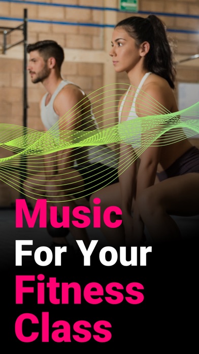 Rock My Fitness Class Screenshot