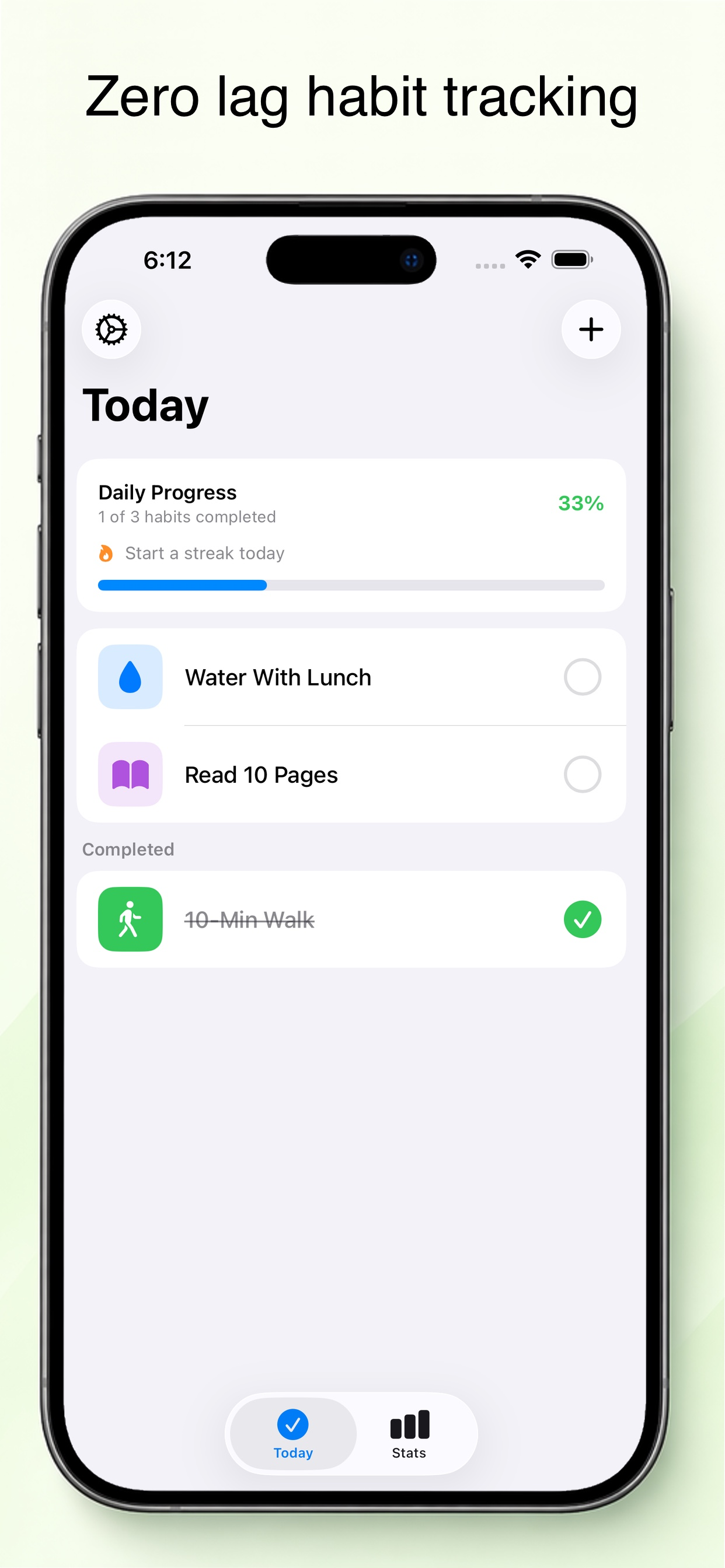 Fast Habit Tracker screenshot 2